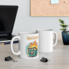 11oz How's Life? Dumpster Fire Mug